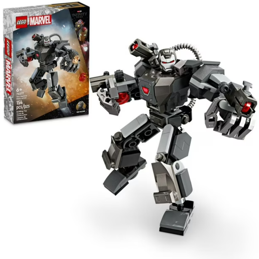 LEGO Marvel: War Machine Mech Armor Building Set 76277