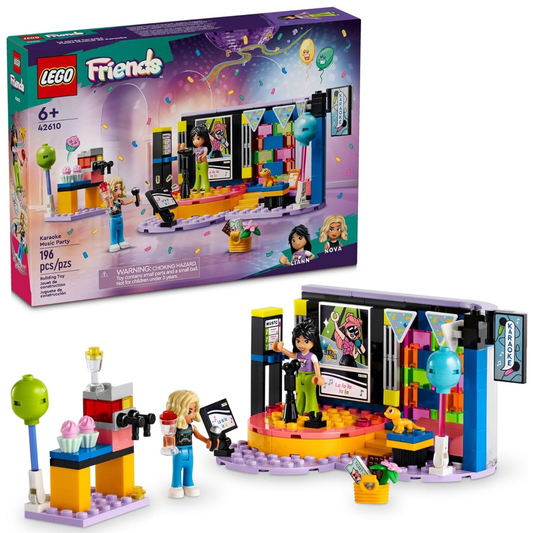 LEGO Friends: Karaoke Music Party Building Set 42610