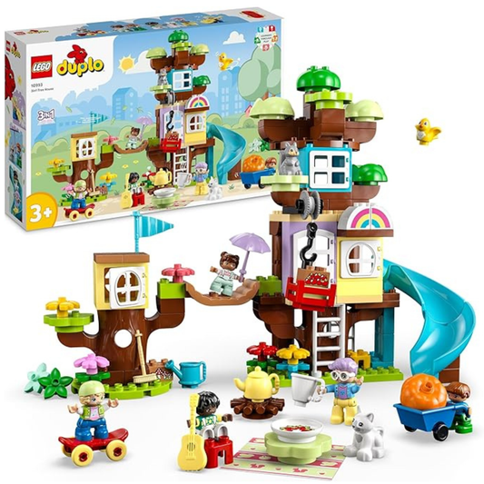 LEGO DUPLO: 3in1 Tree House Building Set 10993