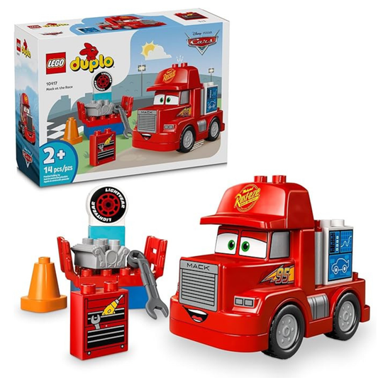 LEGO DUPLO: Mack at the Race Building Set 10417
