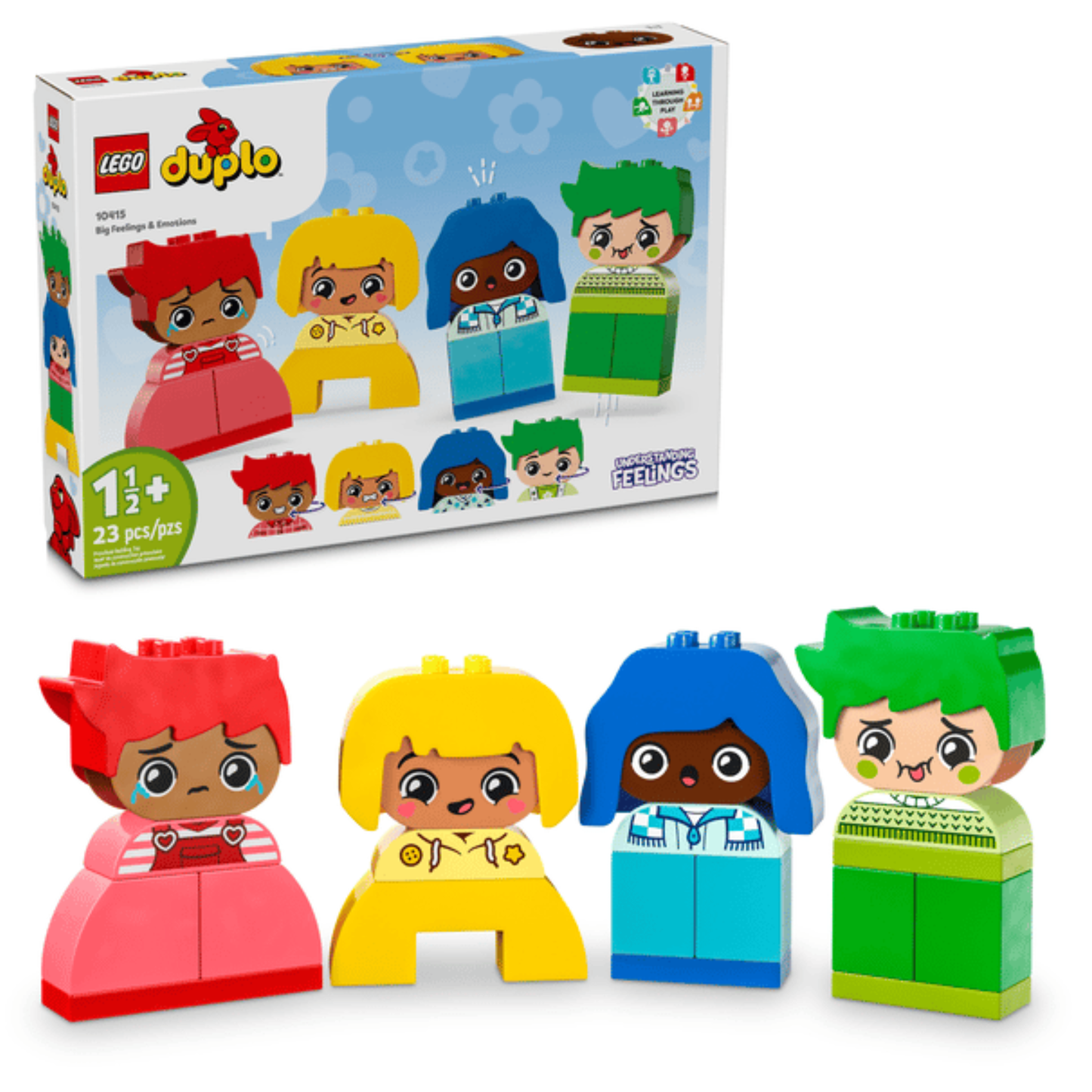 LEGO DUPLO: Big Feelings & Emotions Building Set 10415