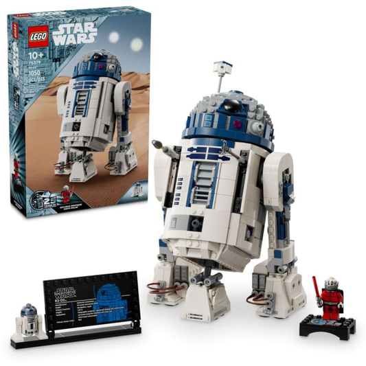 LEGO Star Wars: R2-D2 25 Years Anniversary Building Set 75379