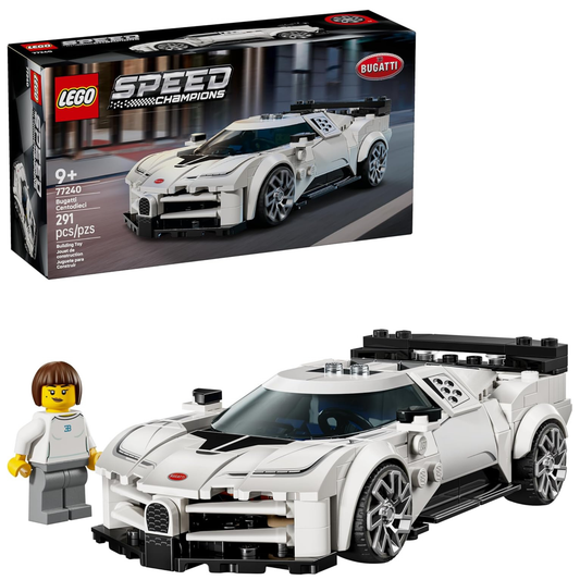 LEGO Speed Champions: Bugatti Centodieci Hyper Sports Car Building Set 77240