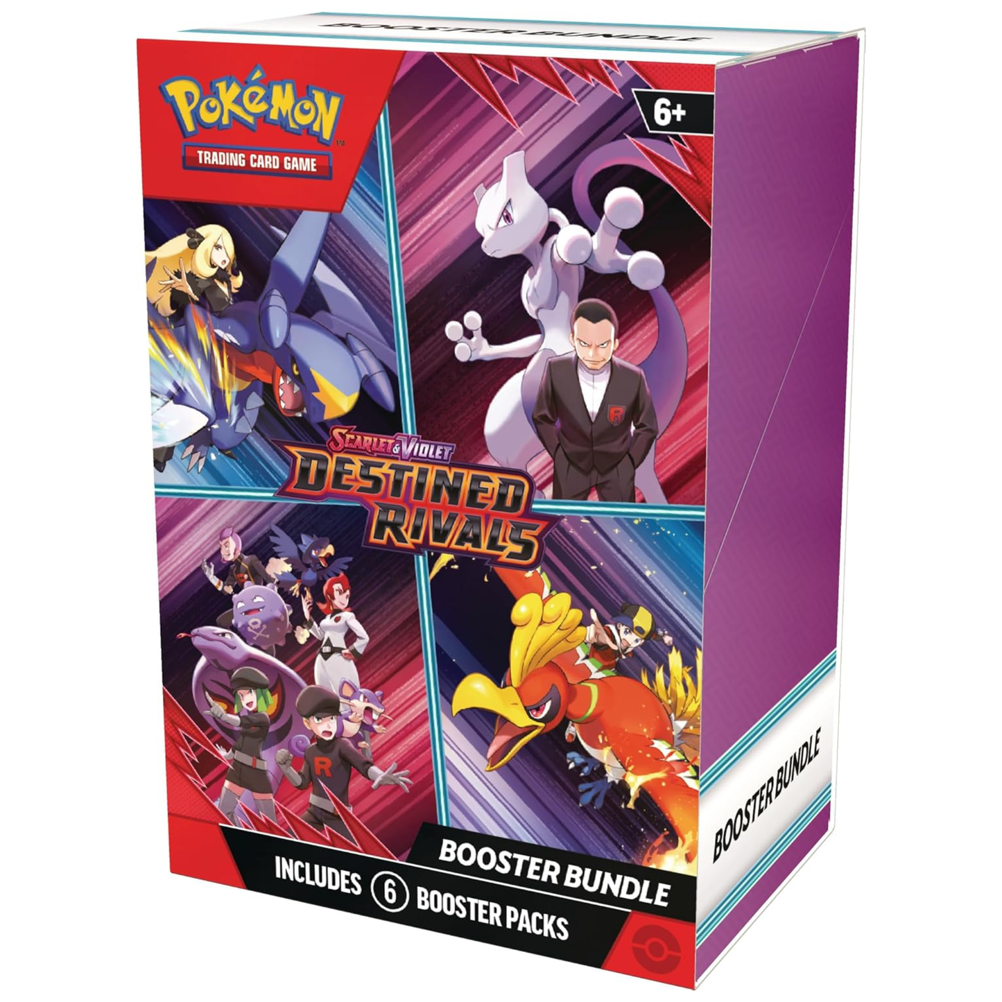 Pokémon TCG: Scarlet & Violet Destined Rivals - Booster Bundle