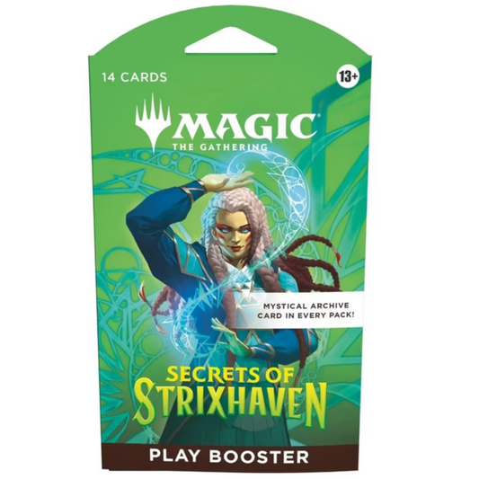 Magic: The Gathering - Secrets of Strixhaven Play Booster Pack
