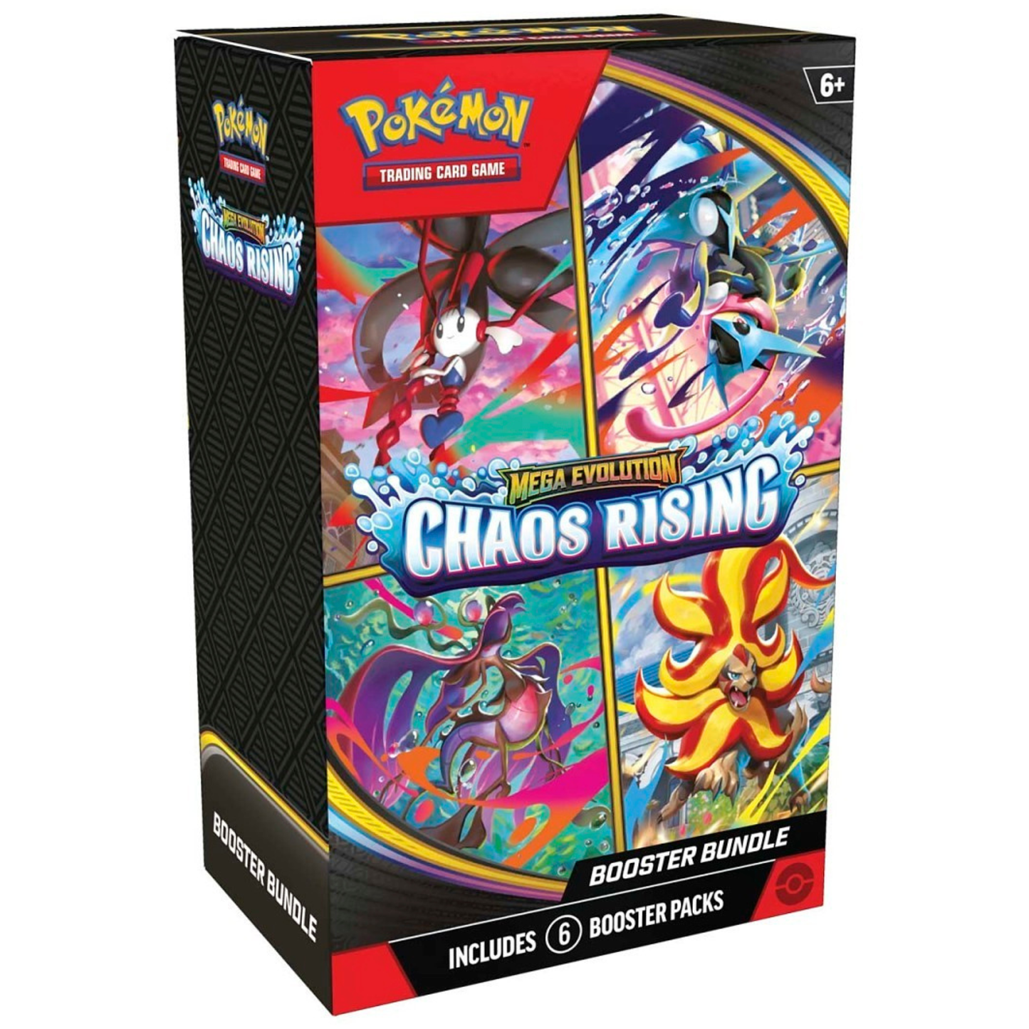 Pokémon TCG: Mega Evolution - Chaos Rising Booster Bundle