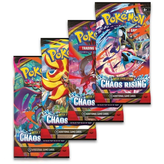 Pokémon TCG: Mega Evolution - Chaos Rising Booster Pack