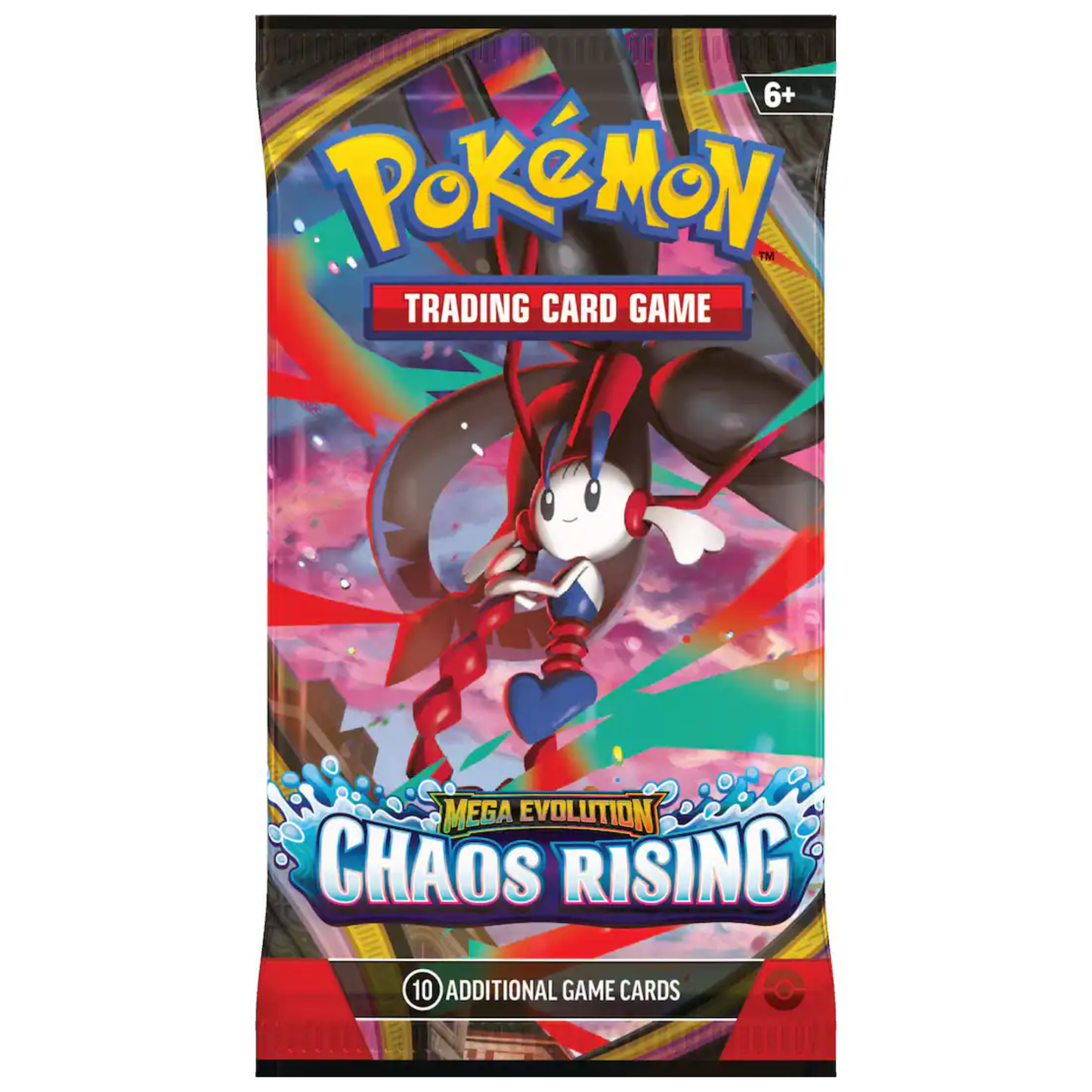 Pokémon TCG: Mega Evolution - Chaos Rising Booster Pack