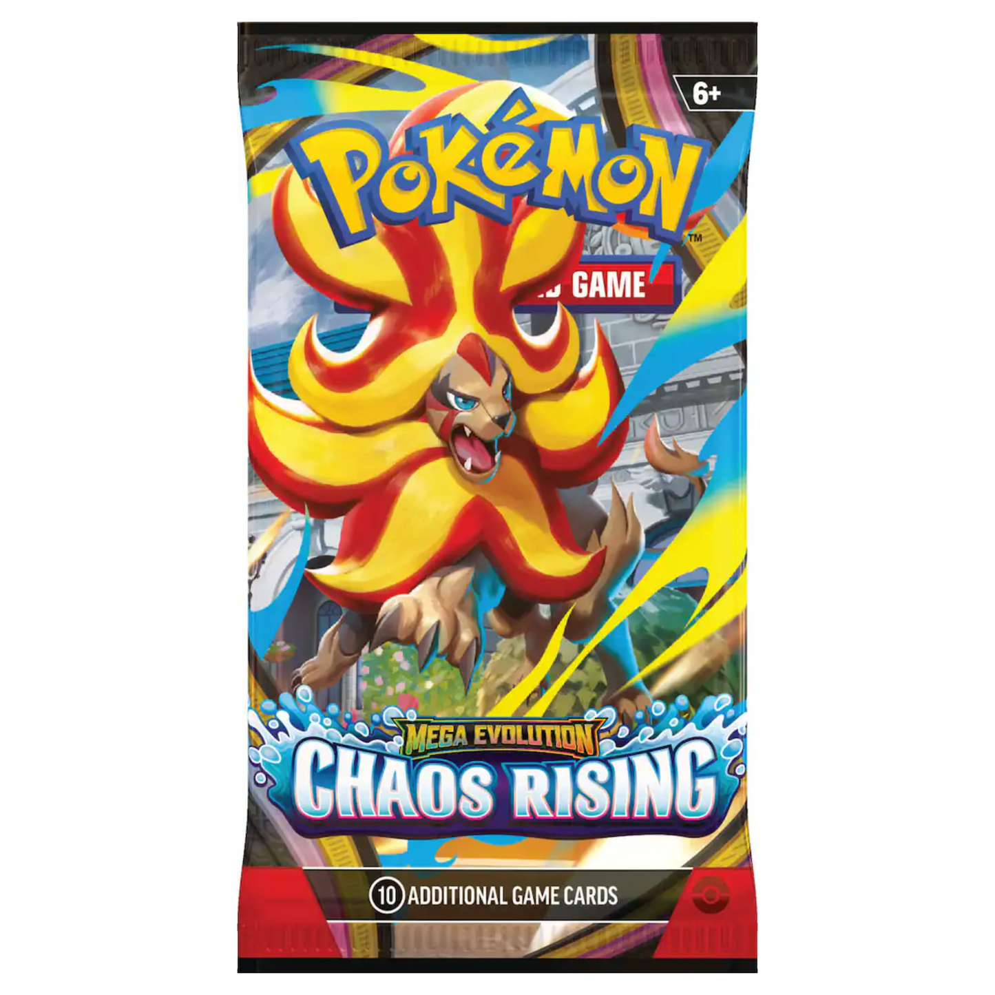 Pokémon TCG: Mega Evolution - Chaos Rising Booster Pack