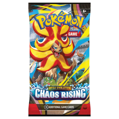 Pokémon TCG: Mega Evolution - Chaos Rising Booster Pack