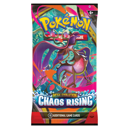 Pokémon TCG: Mega Evolution - Chaos Rising Booster Pack
