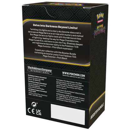 Pokémon TCG: Mega Evolution - Pitch Black Booster Bundle