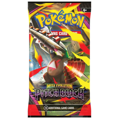 Pokémon TCG: Mega Evolution - Pitch Black Booster Pack