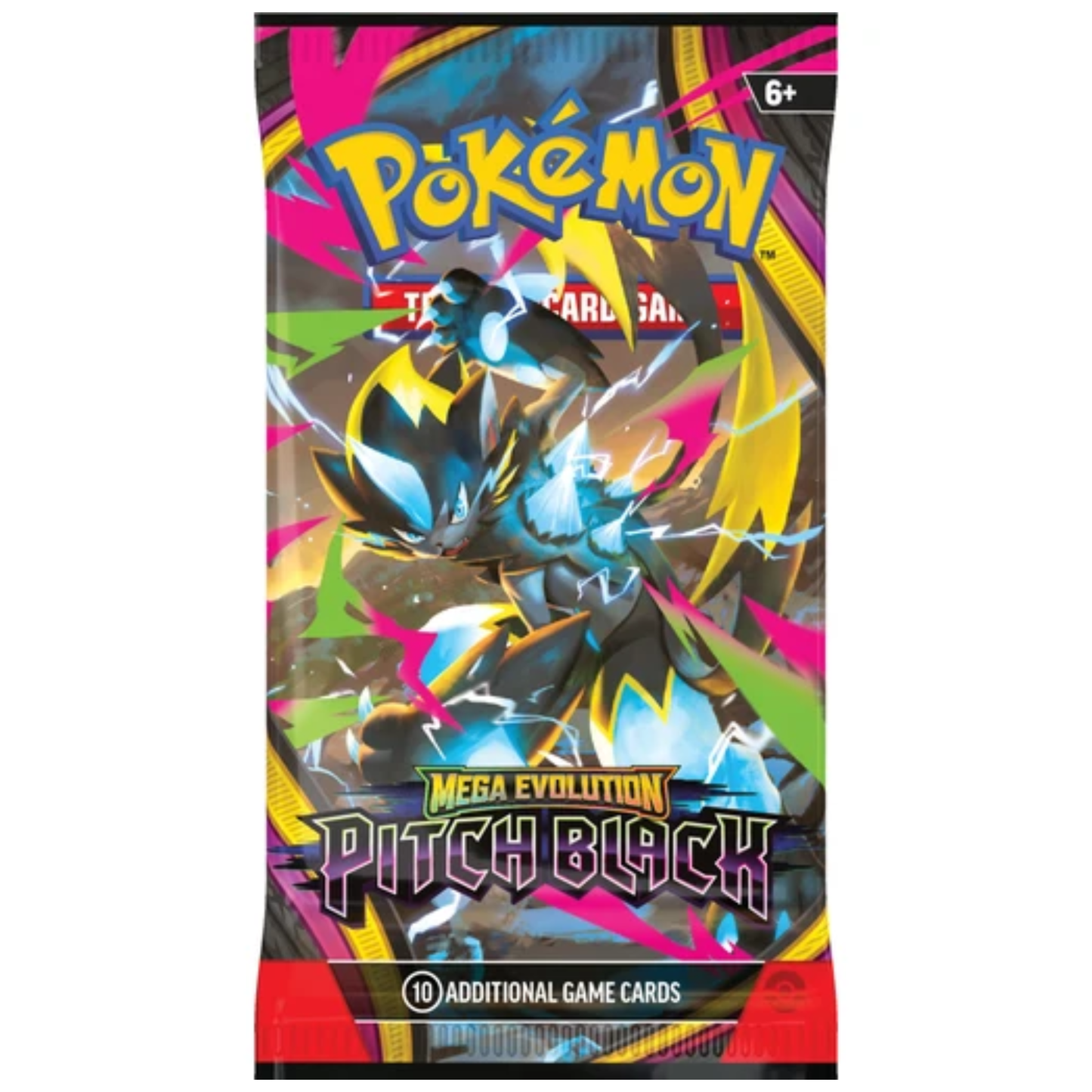 Pokémon TCG: Mega Evolution - Pitch Black Booster Pack