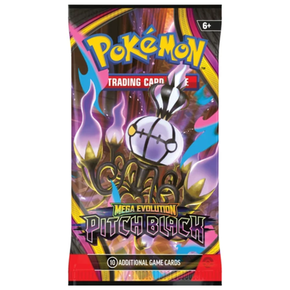 Pokémon TCG: Mega Evolution - Pitch Black Booster Pack