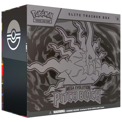 Pokémon TCG: Mega Evolution - Pitch Black Elite Trainer Box