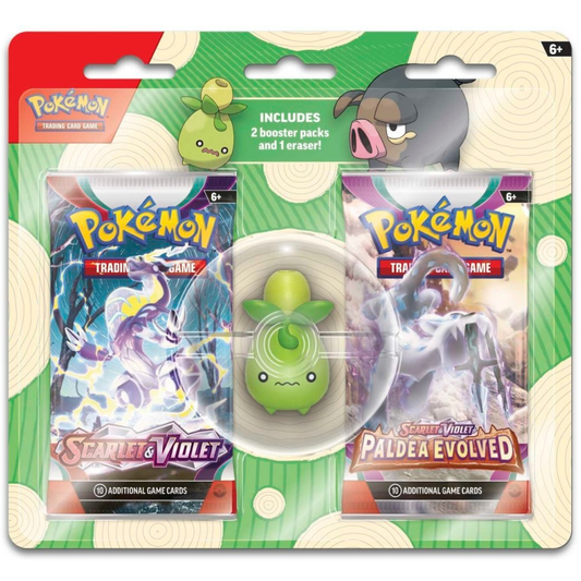 Pokémon TCG: Scarlet & Violet Paldea Evolved Eraser Blister Pack