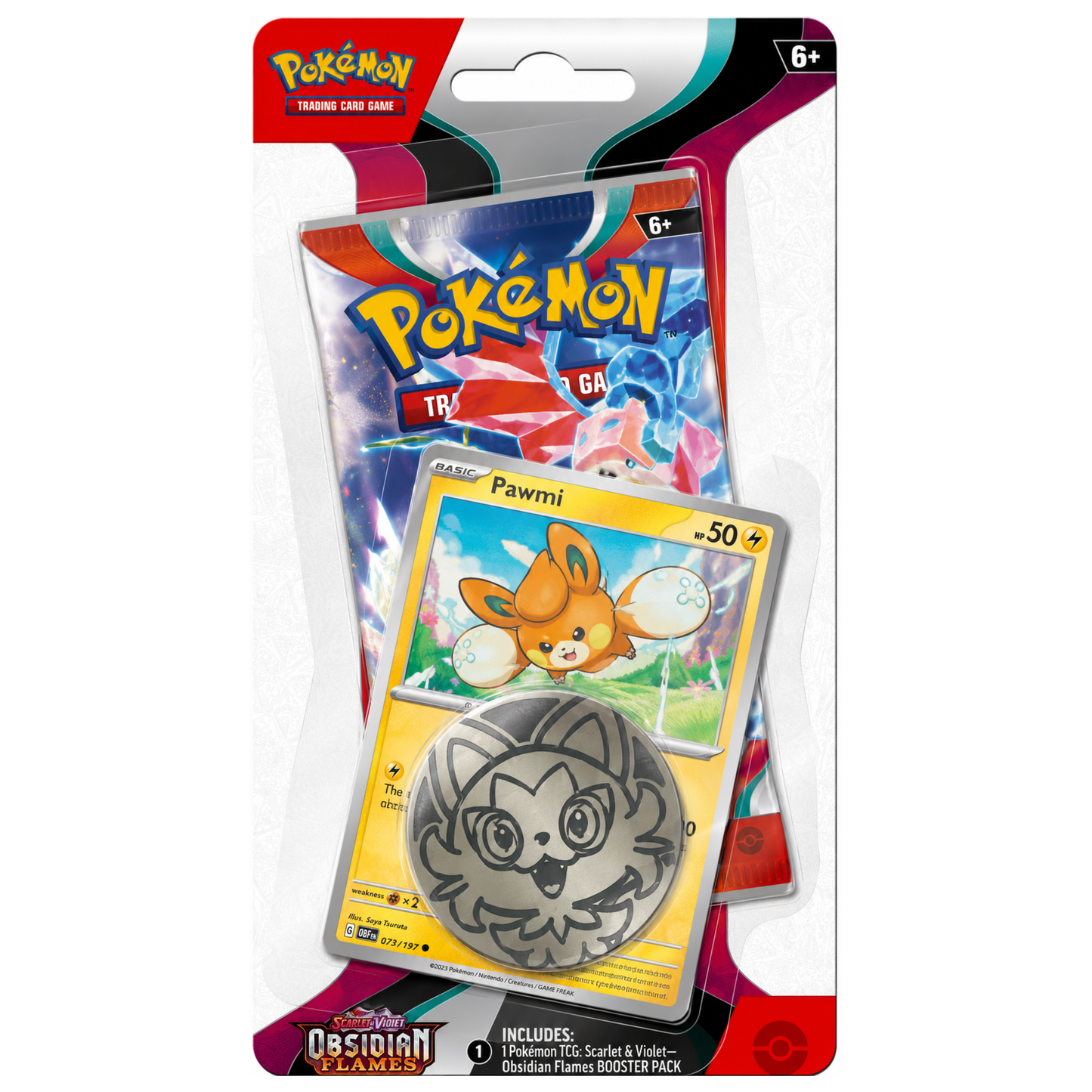 Pokémon TCG: Scarlet & Violet Obsidian Flames Checklane Blister Pack