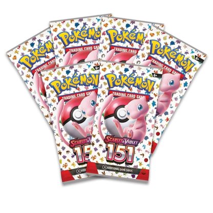 Pokémon TCG: Scarlet & Violet 151 Booster Bundle