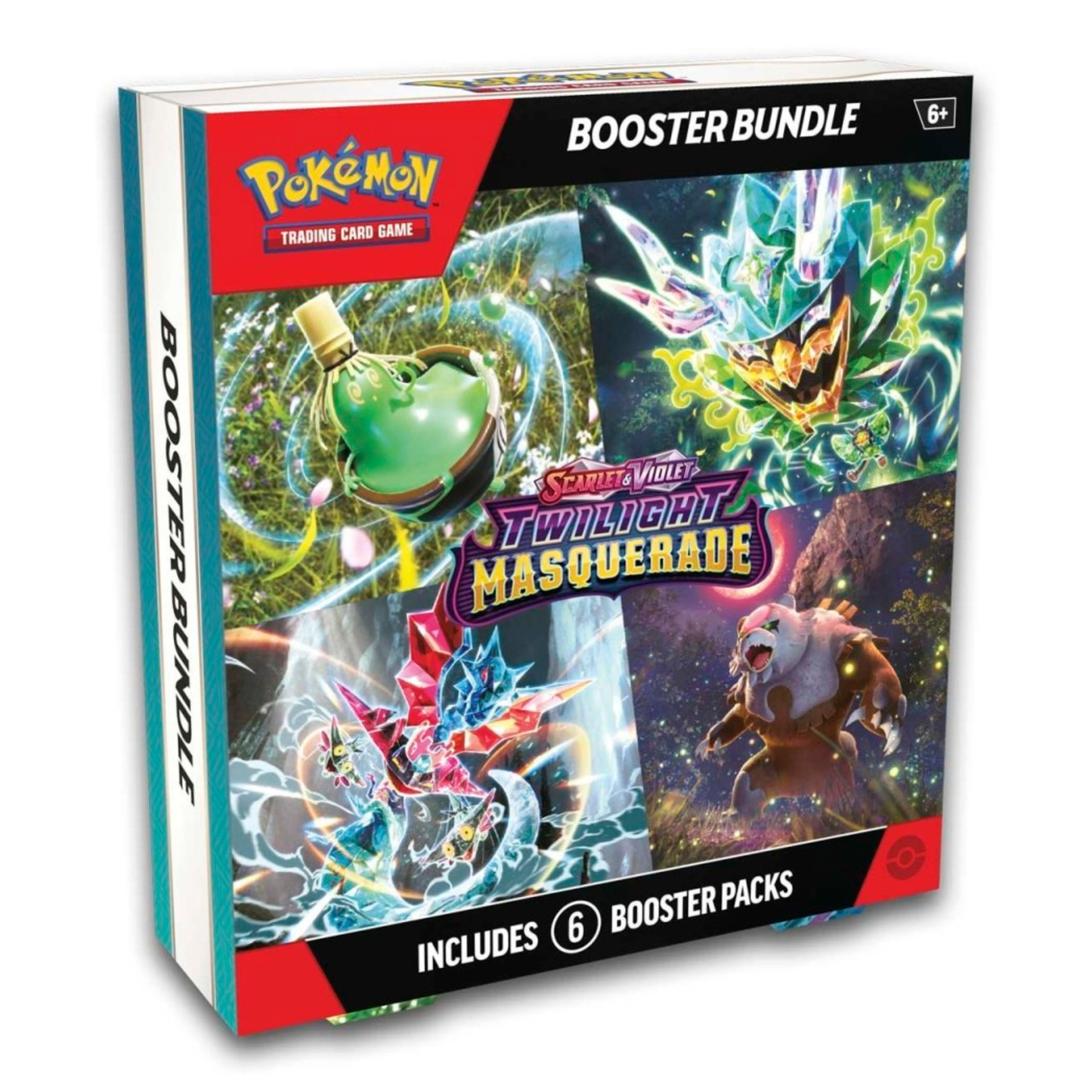 Pokémon TCG: Scarlet & Violet Twilight Masquerade Booster Bundle
