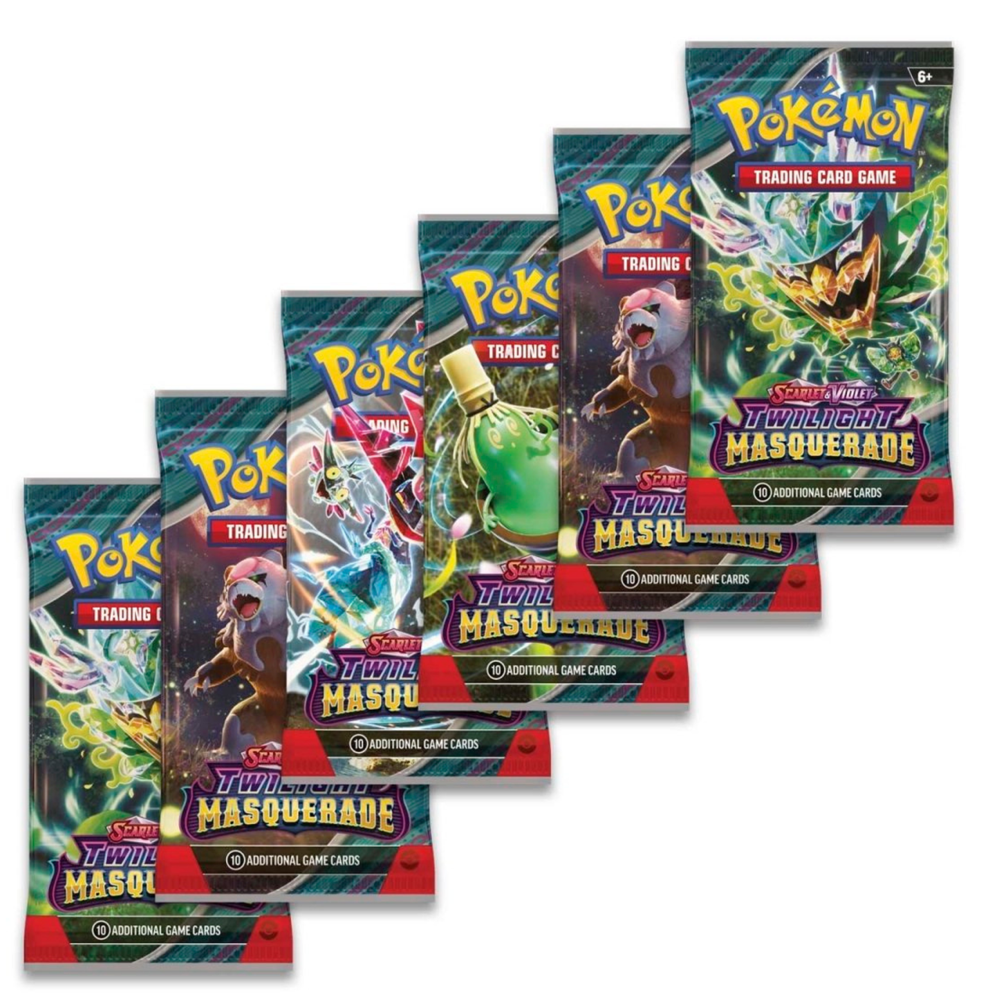 Pokémon TCG: Scarlet & Violet Twilight Masquerade Booster Bundle
