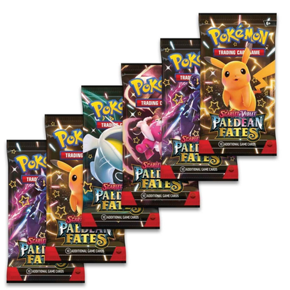 Pokémon TCG: Scarlet & Violet Paldean Fates Booster Bundle