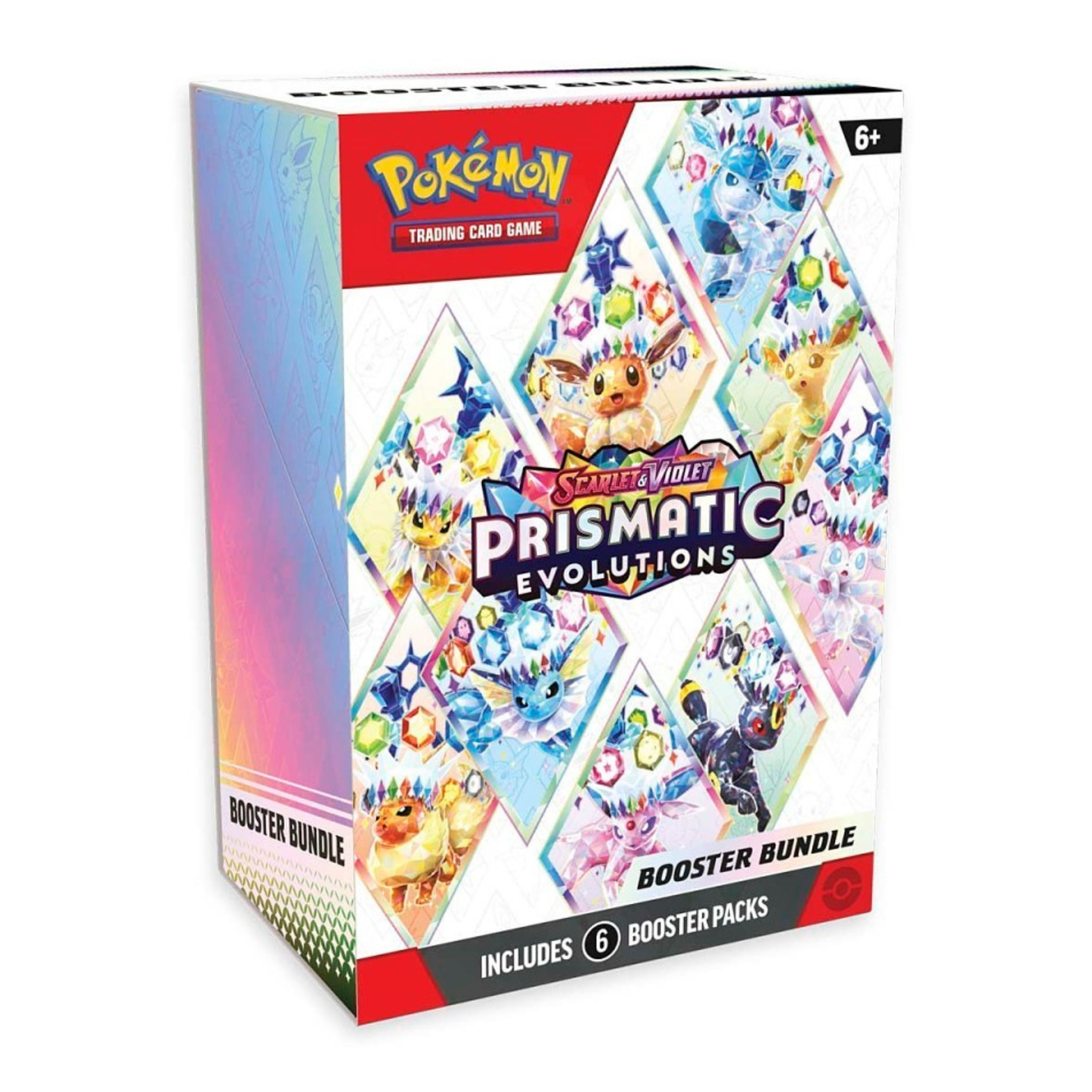 Pokémon TCG: Scarlet & Violet Prismatic Evolution Booster Bundle