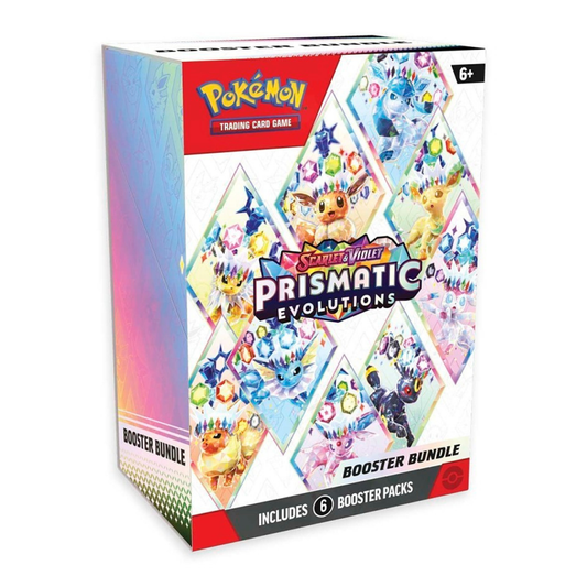 Pokémon TCG: Scarlet & Violet Prismatic Evolution Booster Bundle