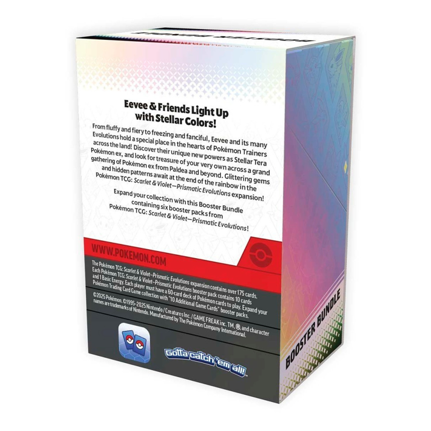 Pokémon TCG: Scarlet & Violet Prismatic Evolution Booster Bundle