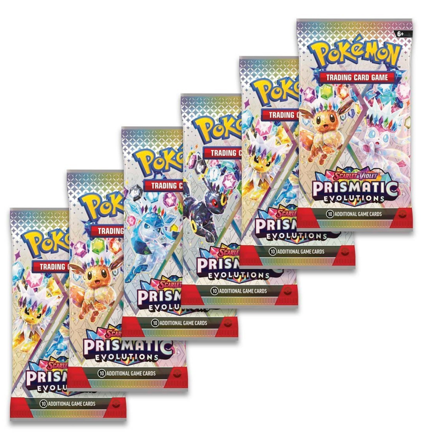 Pokémon TCG: Scarlet & Violet Prismatic Evolution Booster Bundle