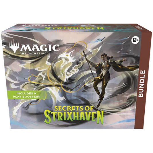 Magic: The Gathering – Secrets of Strixhaven Bundle