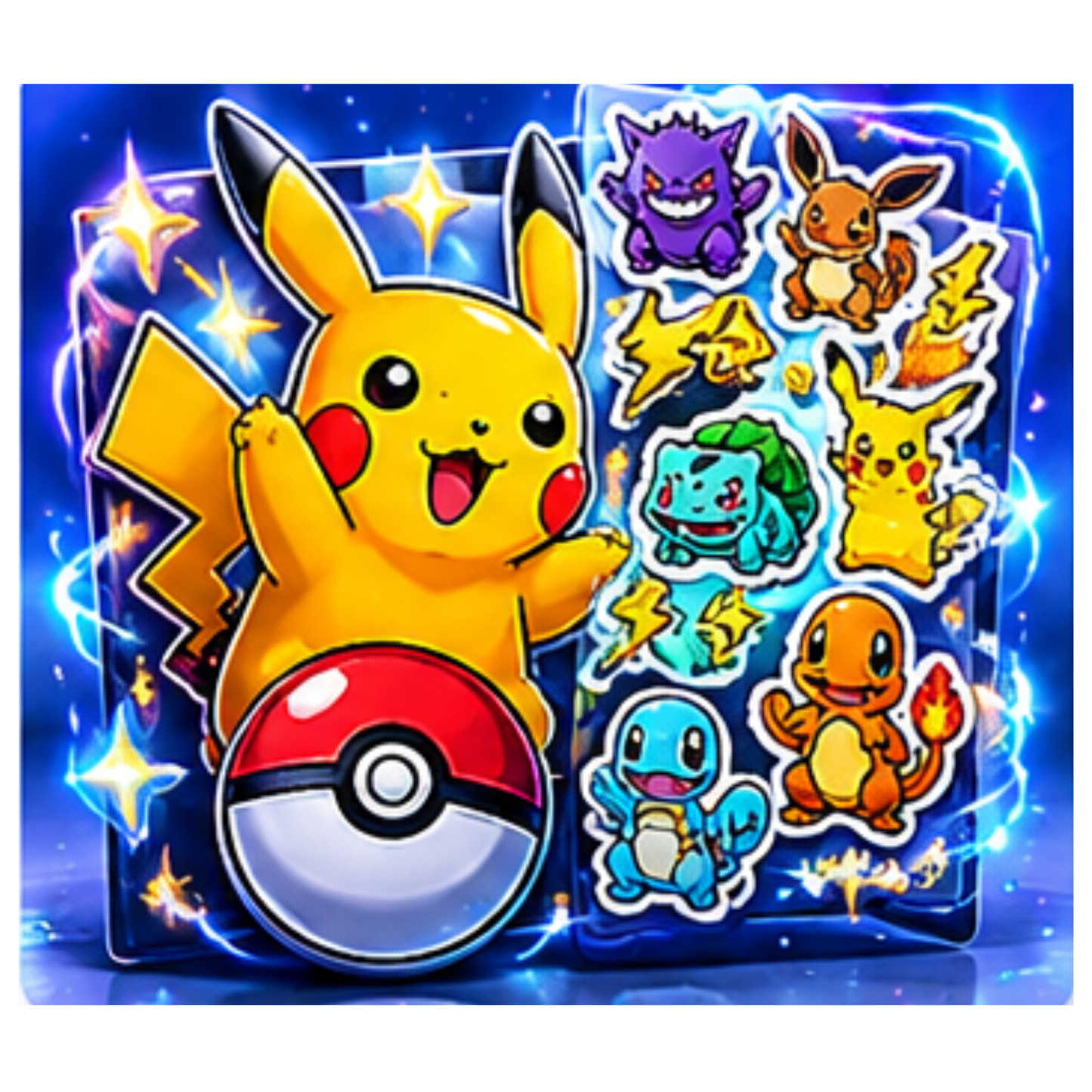 Free Pokemon Sticker