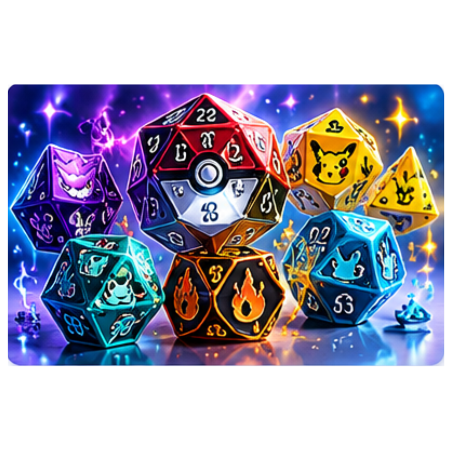 Free Pokemon Dice