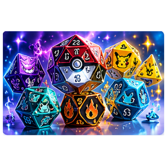 Free Pokemon Dice