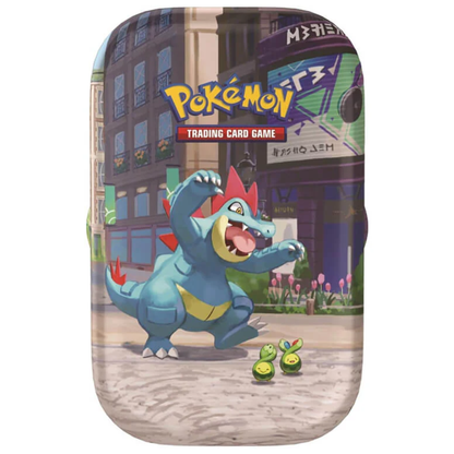 Pokemon TCG Lumiose City Mini Tin (1 Random Tin)