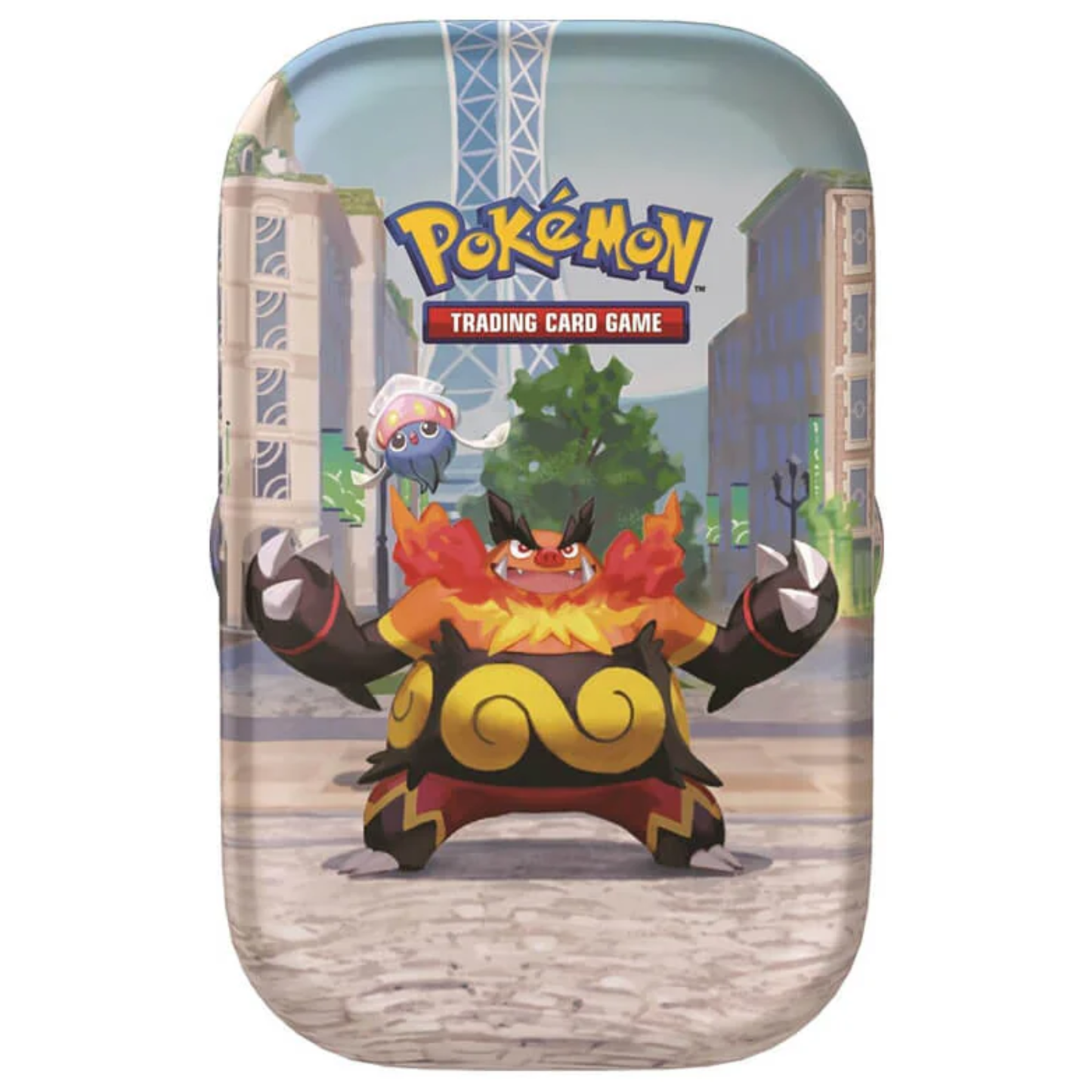 Pokemon TCG Lumiose City Mini Tin (1 Random Tin)