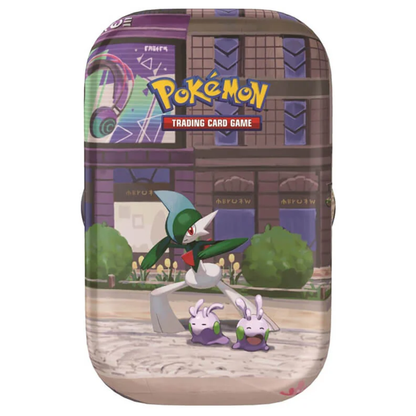 Pokemon TCG Lumiose City Mini Tin (1 Random Tin)