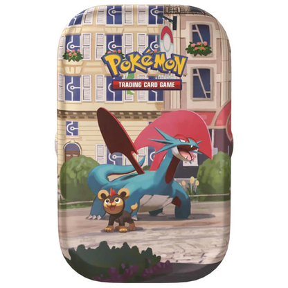 Pokemon TCG Lumiose City Mini Tin (1 Random Tin)