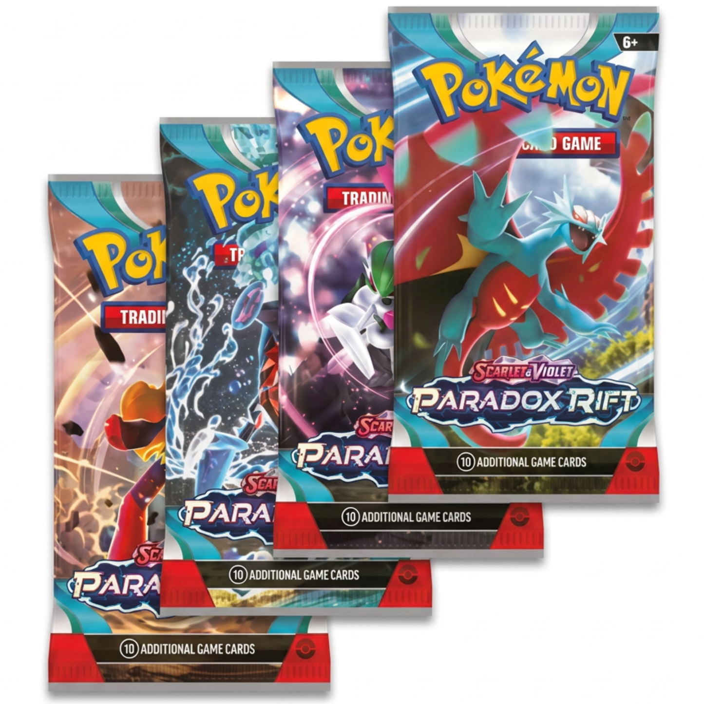 Pokémon TCG: Scarlet & Violet—Paradox Rift Booster Pack