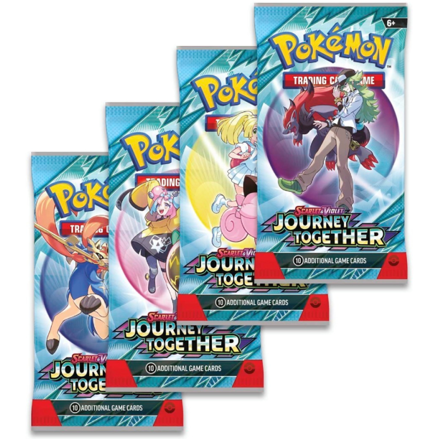 Pokémon TCG: Scarlet & Violet—Journey Together Booster Pack
