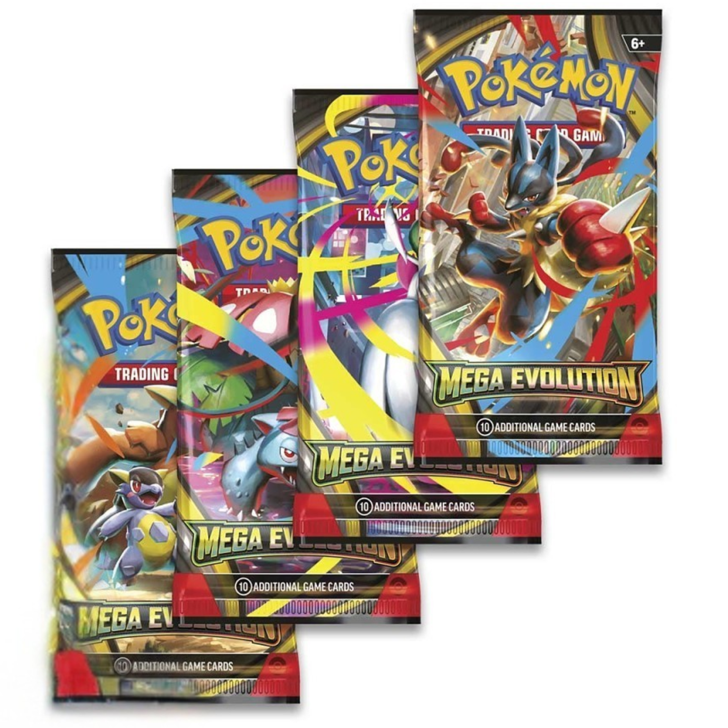 Pokémon TCG: Mega Evolution Booster Pack