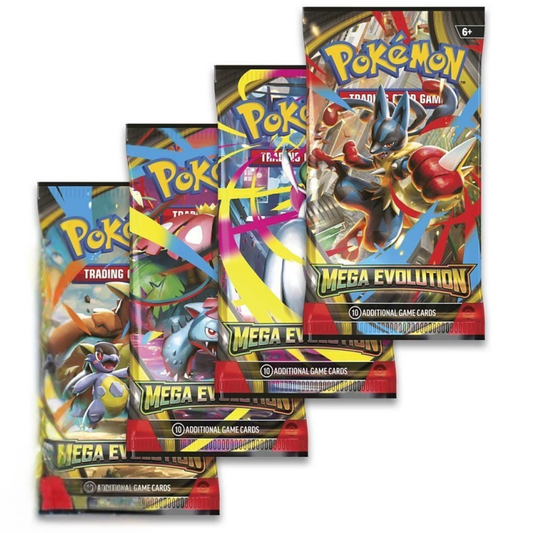 Pokémon TCG: Mega Evolution Booster Pack