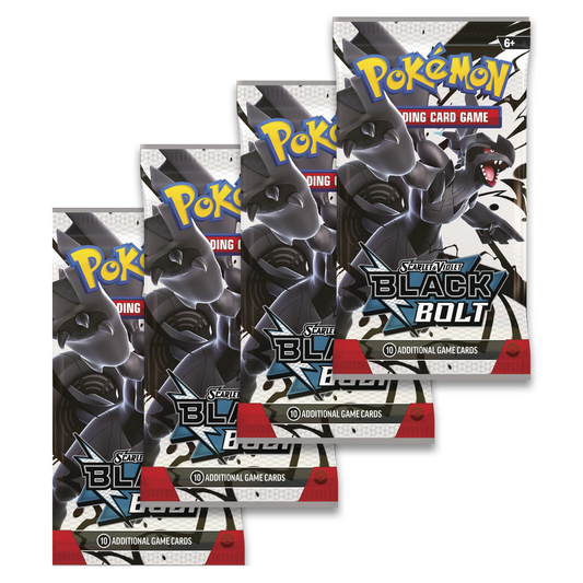 Pokémon TCG:  Scarlet & Violet Black Bolt Booster Pack