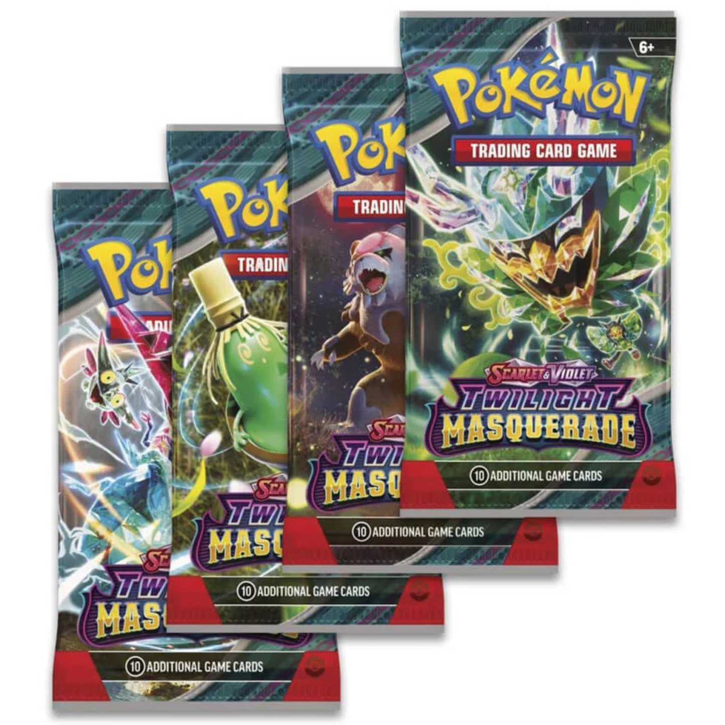 Pokémon TCG: Scarlet & Violet Twilight Masquerade Booster Pack
