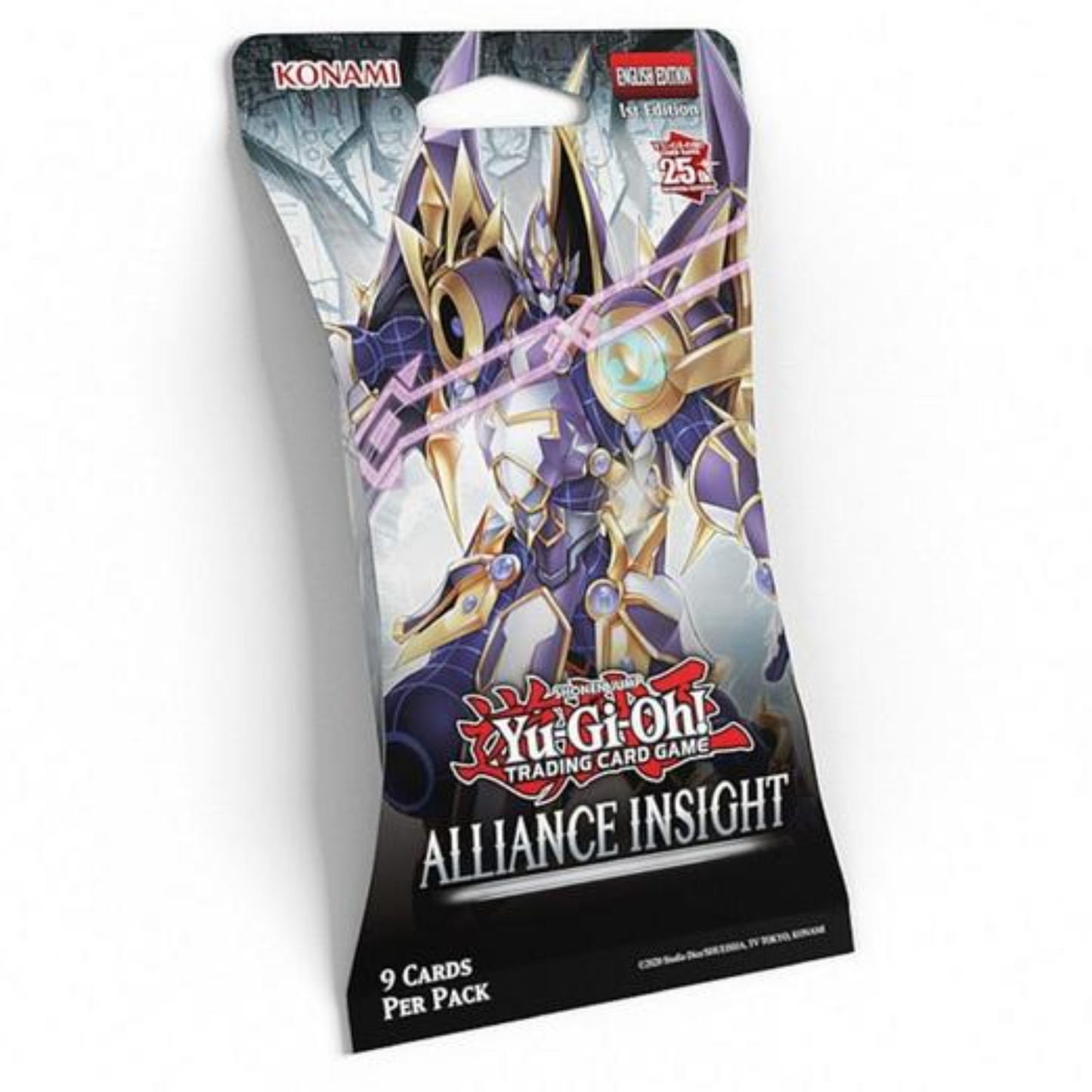 Yu-Gi-Oh! Alliance Insight Blister Pack (9 Cards, 1st Edition)