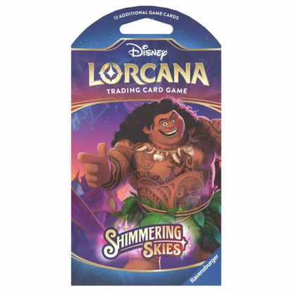 Disney Lorcana: Shimmering Skies Booster Pack