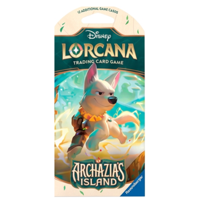 Disney Lorcana: Archazia's Island Booster Pack