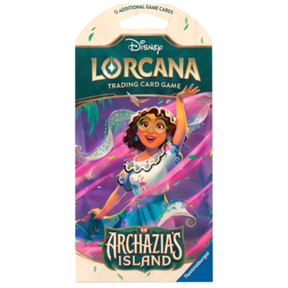 Disney Lorcana: Archazia's Island Booster Pack