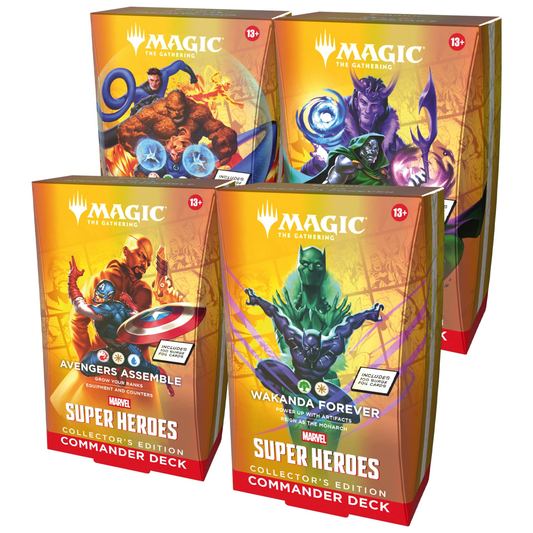 (PRE-ORDER) Magic: The Gathering – Marvel's Super Heroes Commander Deck