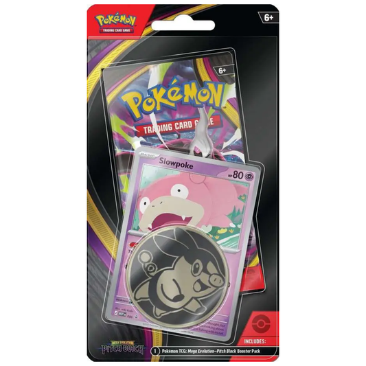 (PRE-ORDER) Pokémon TCG: Mega Evolution – Pitch Black Checklane Blister Pack